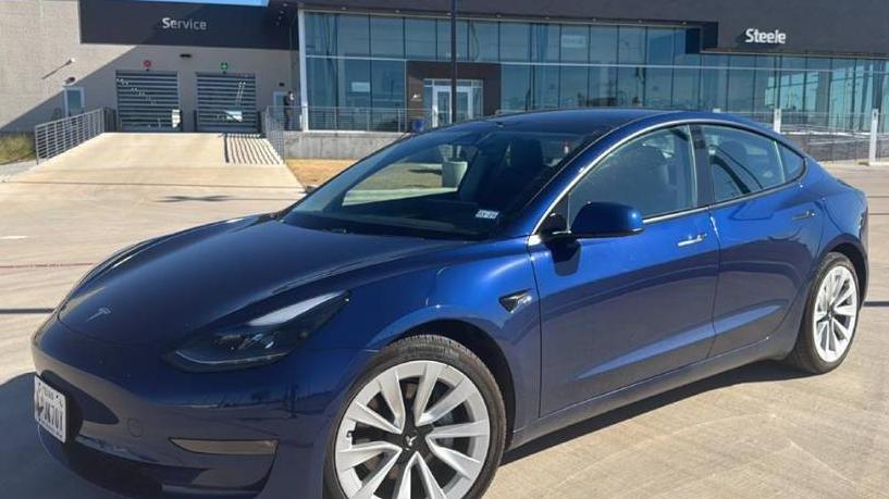 TESLA MODEL 3 2021 5YJ3E1EB5MF983618 image